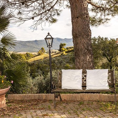 Villa Casa Della Nonna Chianni Exterior foto