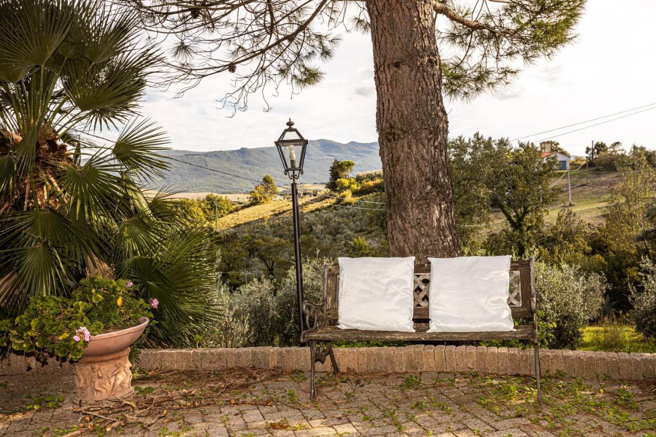 Villa Casa Della Nonna Chianni Exterior foto