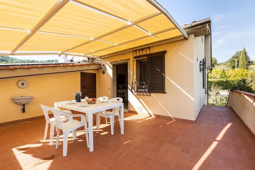 Villa Casa Della Nonna Chianni Exterior foto