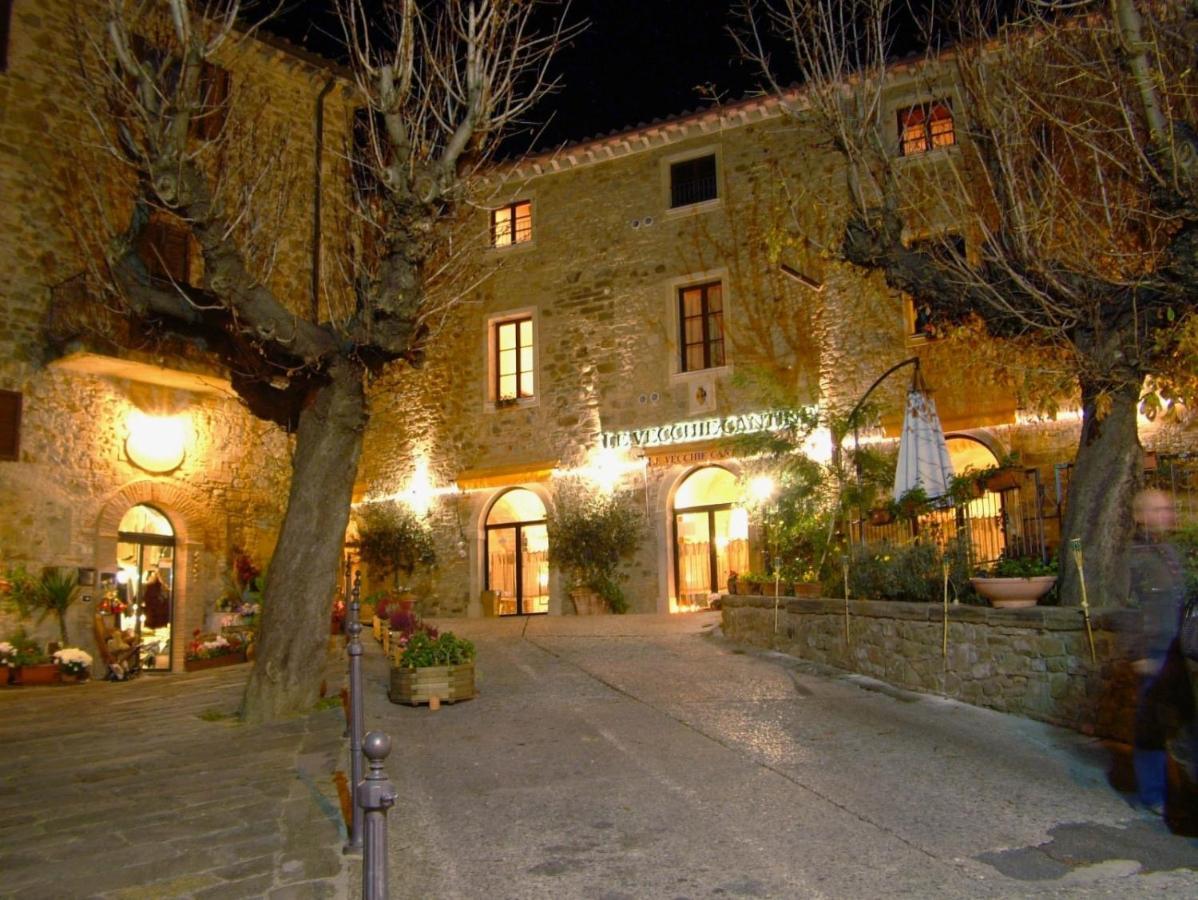 Villa Casa Della Nonna Chianni Exterior foto