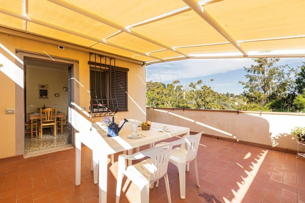 Villa Casa Della Nonna Chianni Exterior foto