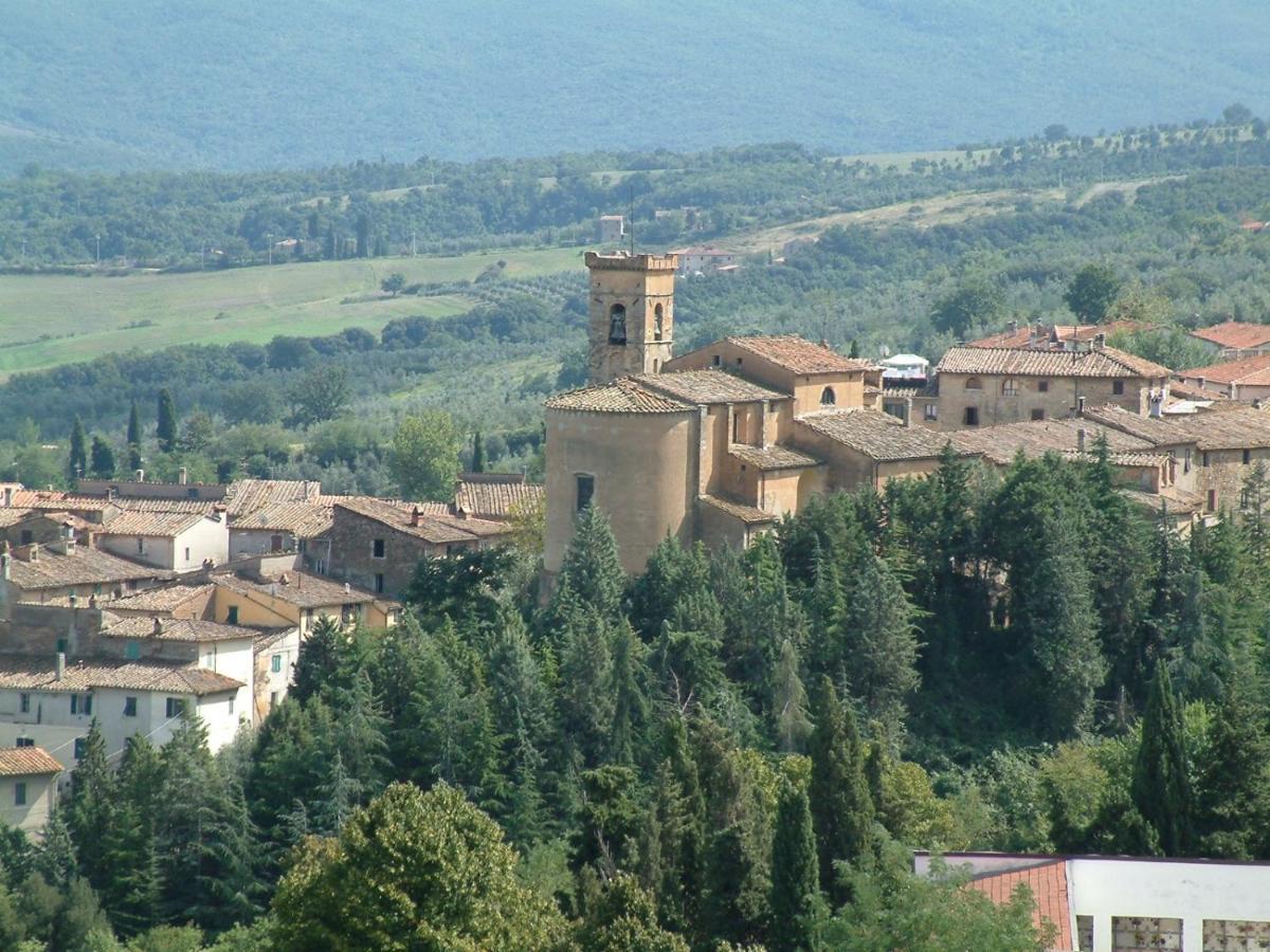 Villa Casa Della Nonna Chianni Exterior foto
