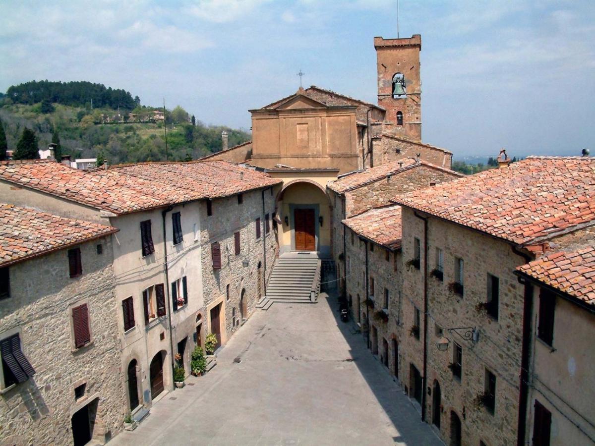 Villa Casa Della Nonna Chianni Exterior foto